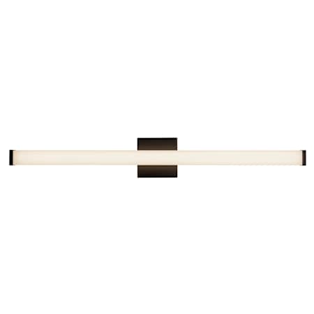 Kuzco Lighting Geri 36" Wide LED Bath Bar Black