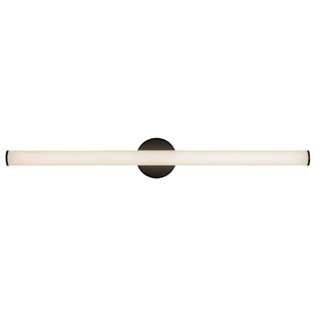 Kuzco Lighting Tectra 36" Wide LED Bath Bar Black
