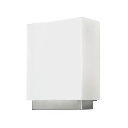 Kuzco Lighting Hounslow 9" Tall LED Wall Sconce Brushed Nickel
