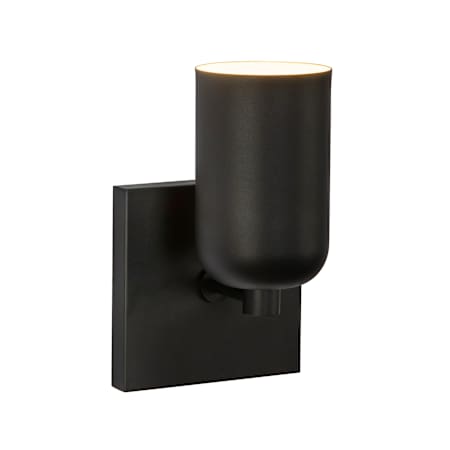 Kuzco Lighting Nola 9" Tall Wall Sconce Black