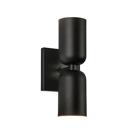 Kuzco Lighting Nola 2 Light 13" Tall Wall Sconce Black