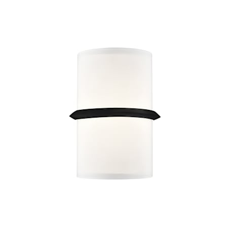 Kuzco Lighting Pondi 10" Tall LED Wall Sconce Black