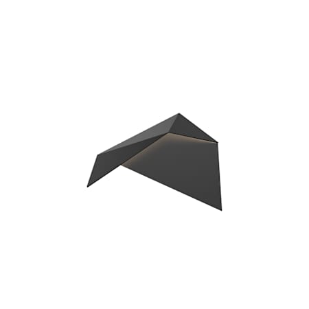 Kuzco Lighting Taro 8" Tall LED Wall Sconce Black