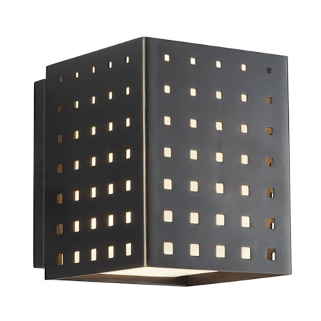 Kuzco Lighting Astoria 5" Tall LED Wall Sconce Urban Bronze
