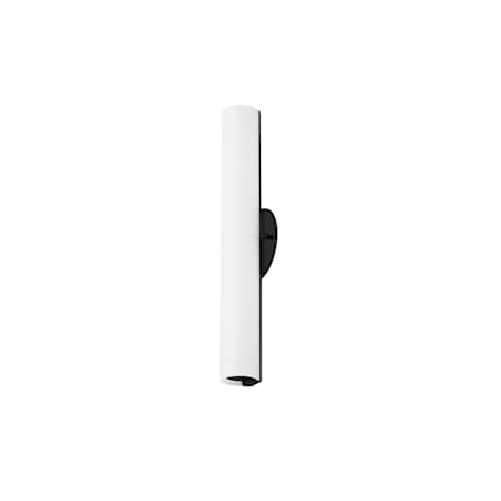 Kuzco Lighting Bute 18" Tall LED Wall Sconce Black