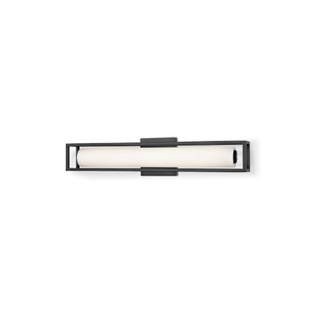 Kuzco Lighting Lochwood 21" Tall LED Wall Sconce Black