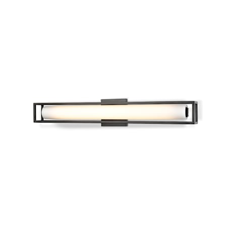 Kuzco Lighting Lochwood 27" Tall LED Wall Sconce Black