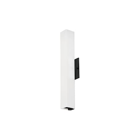 Kuzco Lighting Melville 18" Tall LED Wall Sconce Black