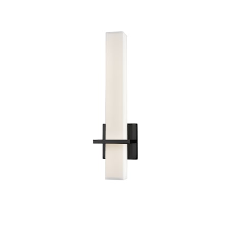 Kuzco Lighting Nepal 18" Tall LED Wall Sconce Black