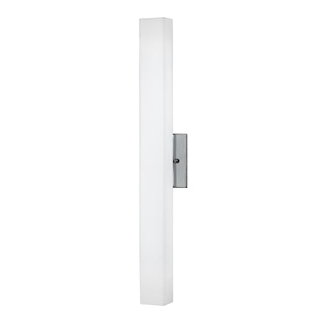 Kuzco Lighting Melville 24" Tall LED Wall Sconce Brushed Nickel