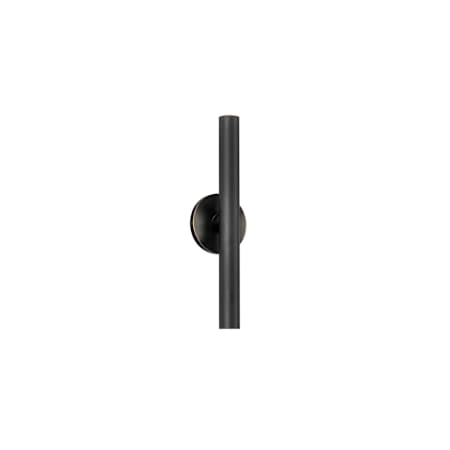 Kuzco Lighting Mason 3" Tall Wall Sconce Urban Bronze