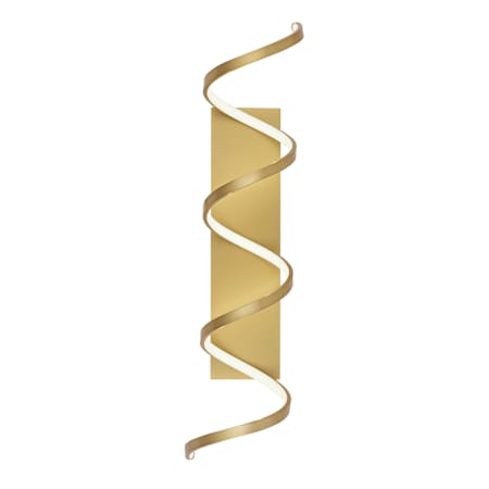 Kuzco Lighting Synergy 36" Tall LED Wall Sconce Antique Brass
