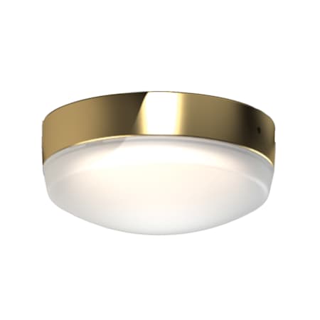 Kuzco Lighting Hugo 6" Wide LED Ceiling Fan Light Kit Brushed Gold