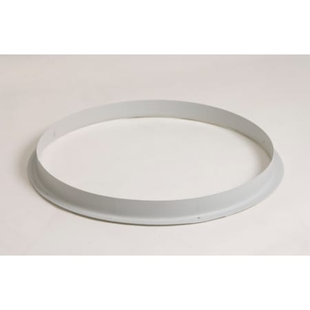 KwiKool 14 Inch Diameter Flange/Collar for the Model KPAC2421-2, 2-ton single duct model White