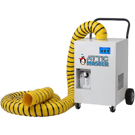 KwiKool Attic Master 13,700 BTU 115V Air Cooled Portable Air Conditioner White