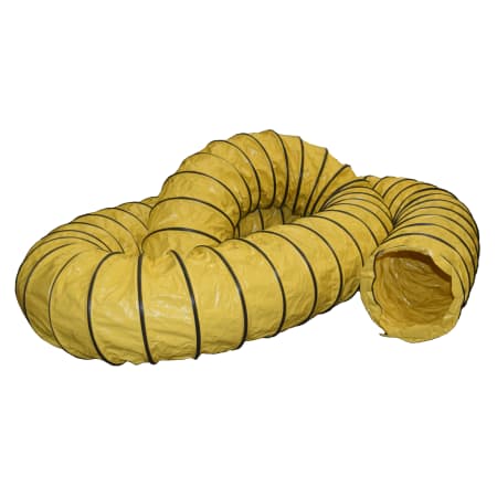 KwiKool 20 Inch Diameter 25 Foot Long Air Conditioner Duct for the KPO Series Yellow