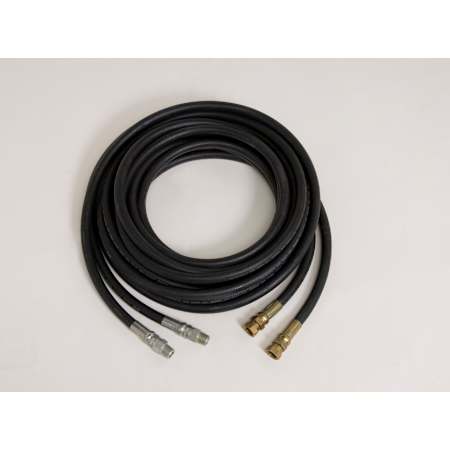 KwiKool 12 Foot Long (Two Piece) Water Line Set for the Iceberg Series Black