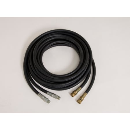 KwiKool 25 Foot Long (Two Piece) High Pressure Water Line Set Black