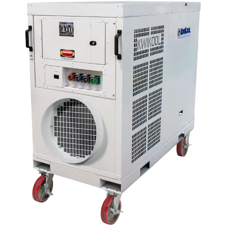 KwiKool 135,000 BTU 230V Air Cooled Portable Air Conditioner White