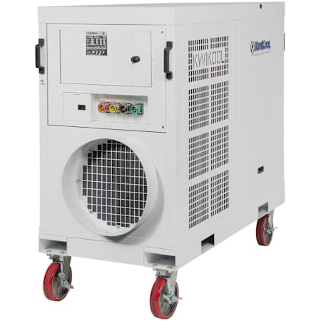KwiKool 135,000 BTU Cooling / 83,300 BTU Heating 460V Air Cooled Portable Air Conditioner White
