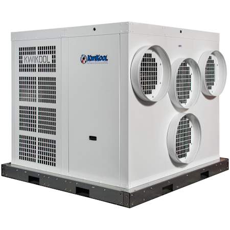 KwiKool 270,000 BTU Cooling / 166,600 BTU Heating 460V Air Cooled Portable Air Conditioner White