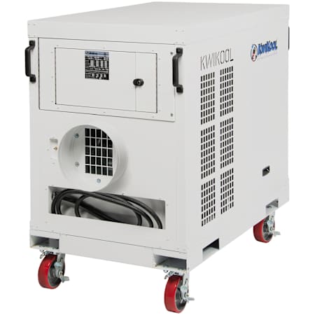 KwiKool 60,000 BTU Cooling / 41,600 BTU Heating 230V Air Cooled Portable Air Conditioner White