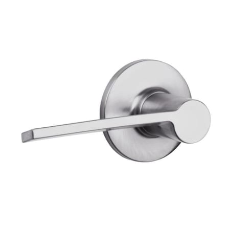 Kwikset Palmina Passage Door Lever Set Satin Chrome