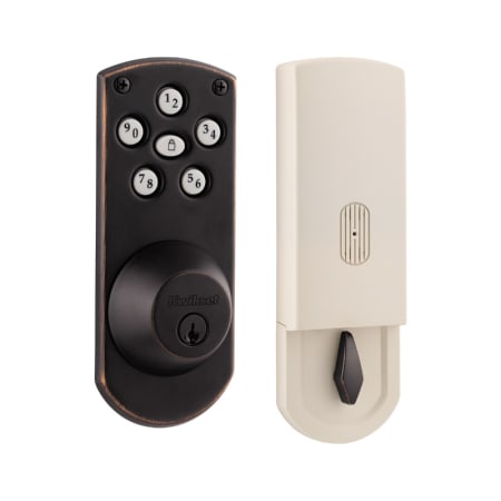 Powerbolt Electronic Deadbolt in Venetian Bronze