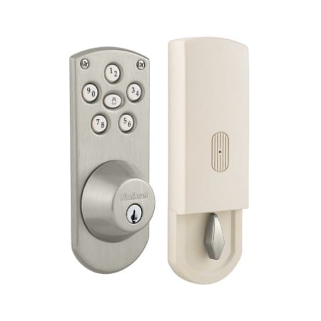 Powerbolt Electronic Deadbolt in Satin Nickel