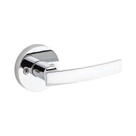 Kwikset Sydney Reversible Non-Turning One-Sided Dummy Door Lever Polished Chrome