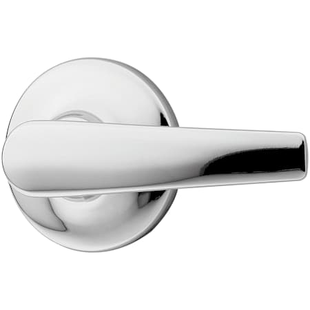 Kwikset Maximum Series Delta Passage Door Leverset Polished Chrome