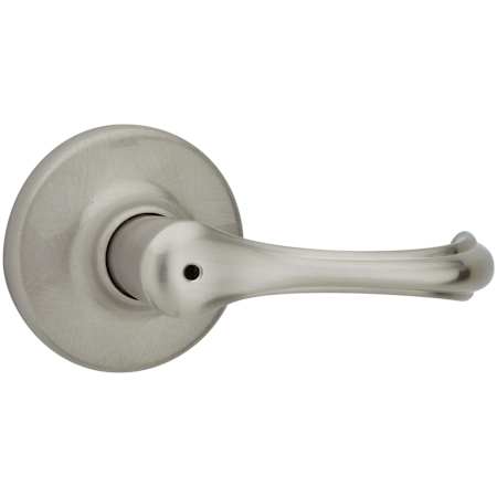 Kwikset Maximum Series Dorian Privacy Door Leverset Satin Nickel