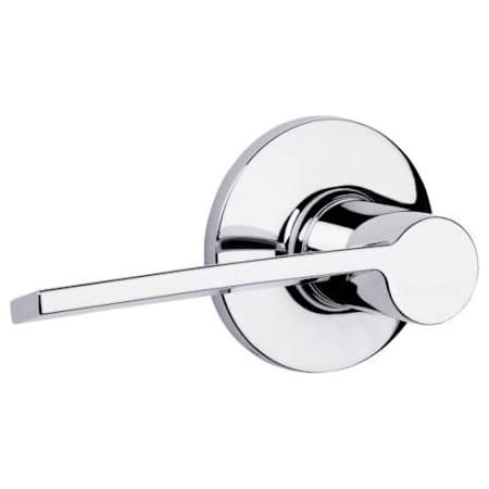 Kwikset Palmina Passage Door Lever Set Polished Chrome