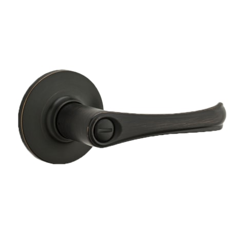 Kwikset-408BBL-Exterior Privacy Lever