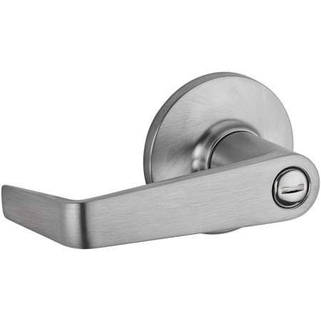 Kwikset Carson Grade 3 Privacy Door Lever Set Satin Chrome