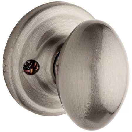 Kwikset Aliso Reversible Non-Turning One-Sided Dummy Door Knob Satin Nickel