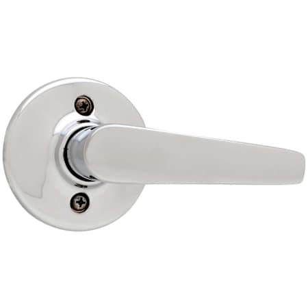 Kwikset Delta Reversible Non-Turning One-Sided Dummy Door Lever Polished Chrome