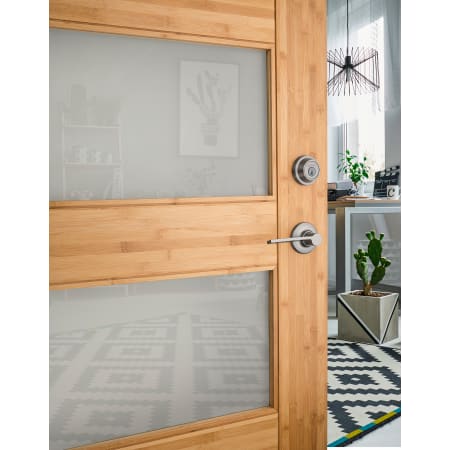 Kwikset-660CRR-S-Front Door