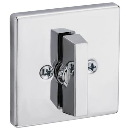 Kwikset Privacy One sided Deadbolt from the Signature Series Bright Chrome