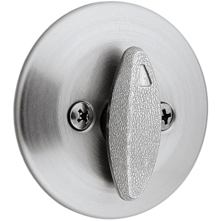 Kwikset One Sided UL Listed Deadbolt from the 660 Series Satin Chrome