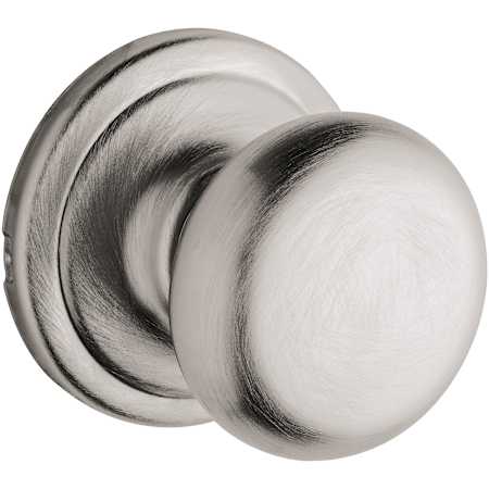 Kwikset Hancock Passage Door Knob Set Satin Nickel