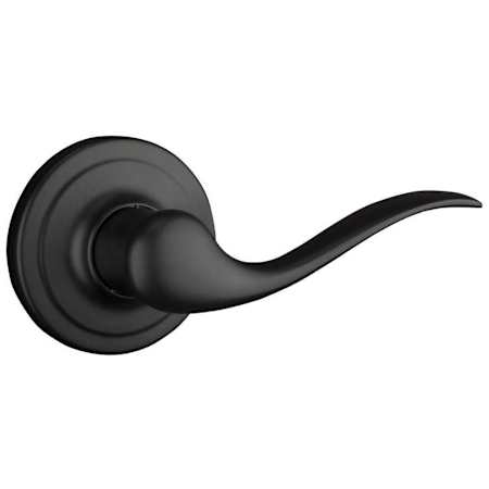 Kwikset Tustin Passage Door Leverset from the Signature Series Matte Black