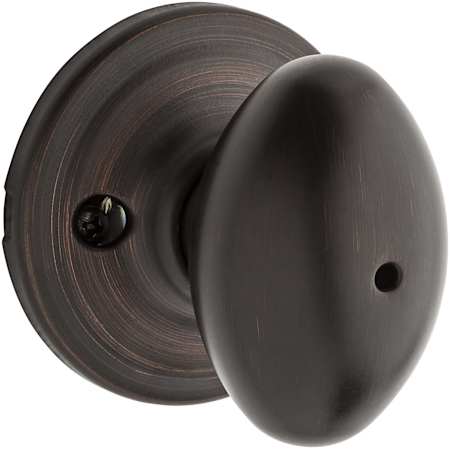 Kwikset Signature Series Laurel Privacy Door Knob Venetian Bronze