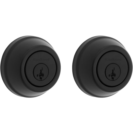 Kwikset 780 Double Cylinder Keyed Entry Deadbolt with SmartKey from the Signature Series Matte Black