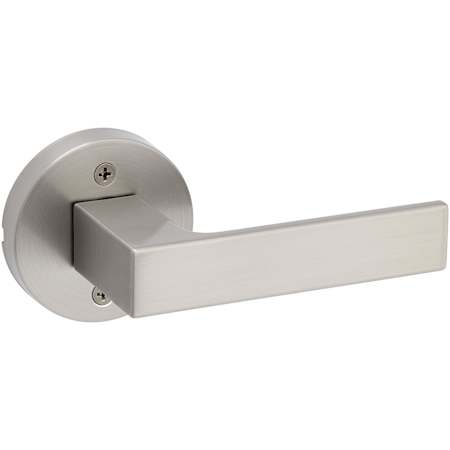 Kwikset Singapore Single Dummy Lever Set with Round Rose Satin Nickel