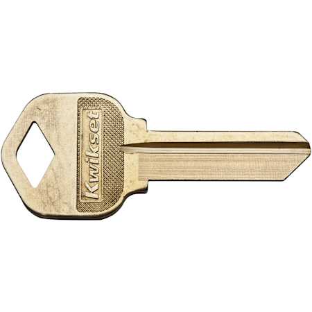 Kwikset Key Blank Nickel Plated na
