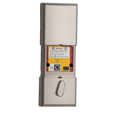 Kwikset-815SCEHFL-909CNT-Battery View