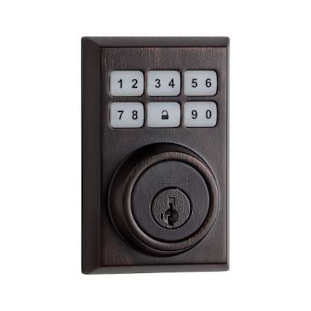Kwikset-815SCEHFL-909CNT-Bronze Deadbolt