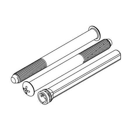 Kwikset Thick Door Pack for 780 Series Deadbolt Antique Nickel