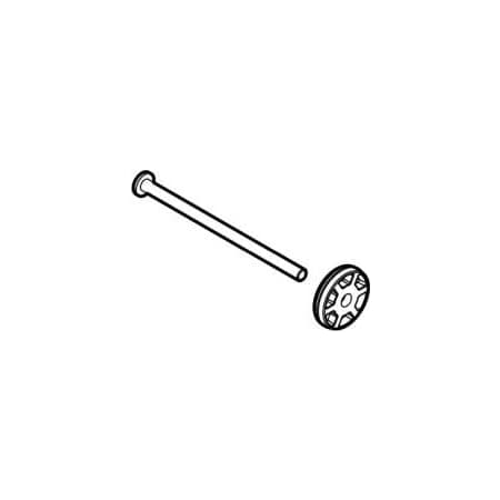 Kwikset 2-1/4" Thick Door Kit for San Clemente and Camino Series Handlesets N/A